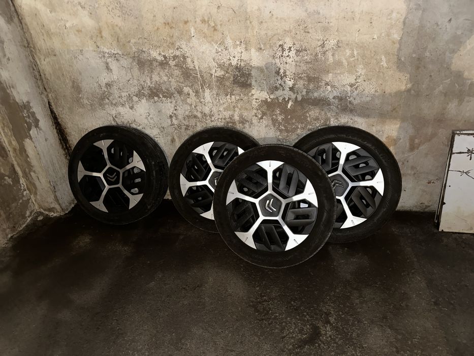 Jantes Citroen C4 III 2023