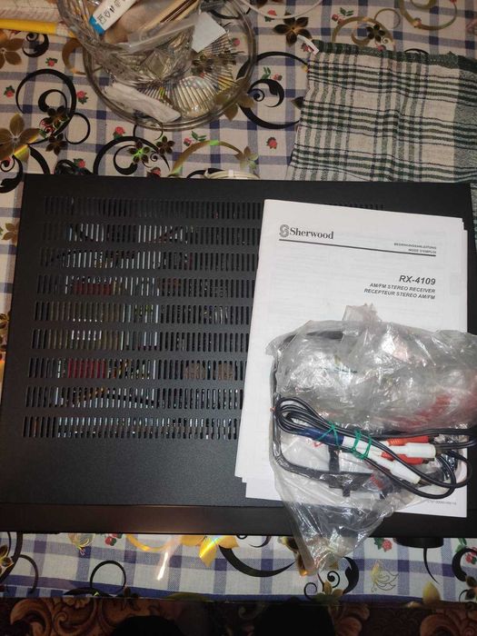 Звукоусилитель Sherwood stereo receiver rx-4109