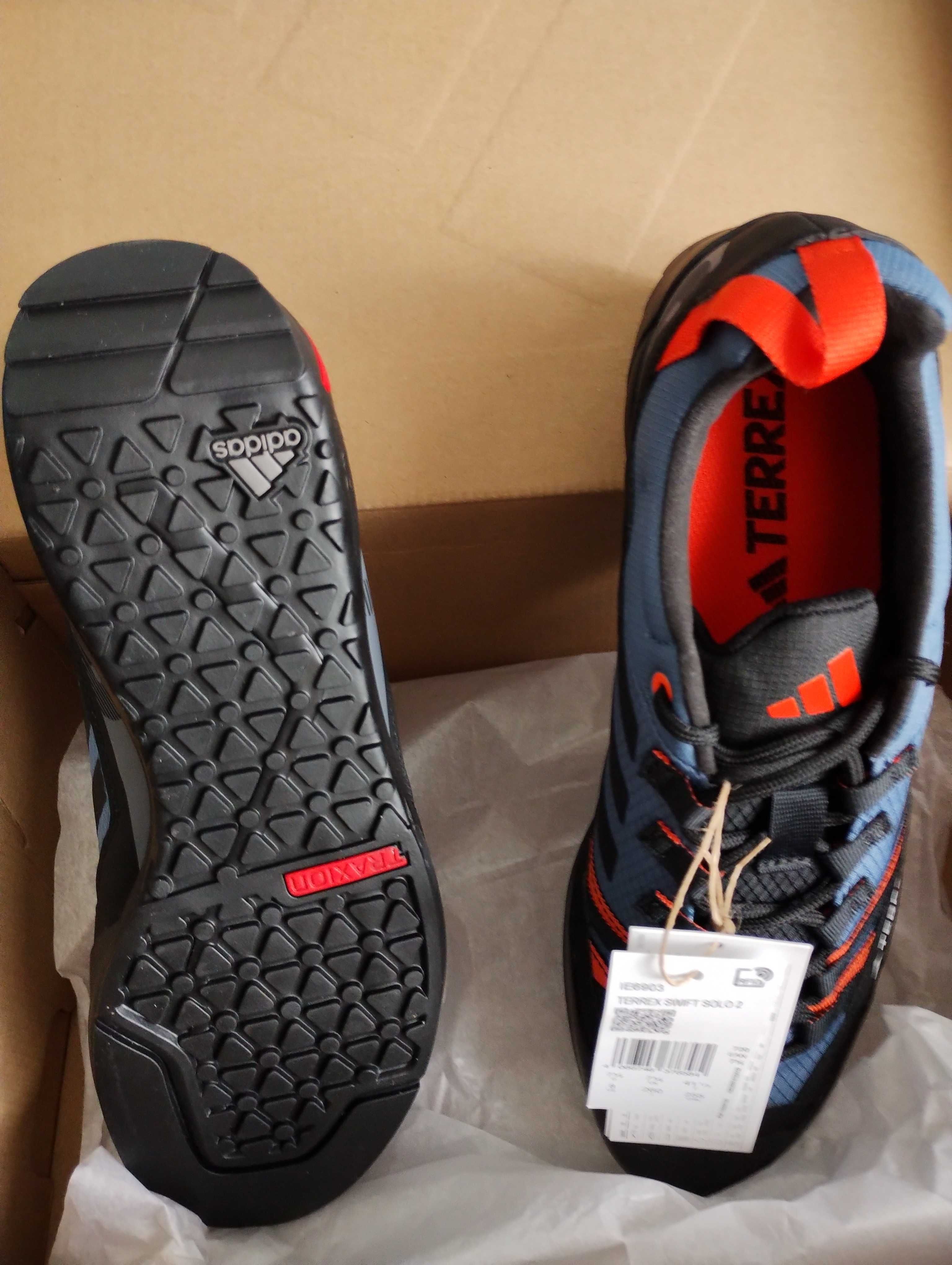 Adidas Buty trekkingowe Terrex Swift Solo 2 r. 41 1/3