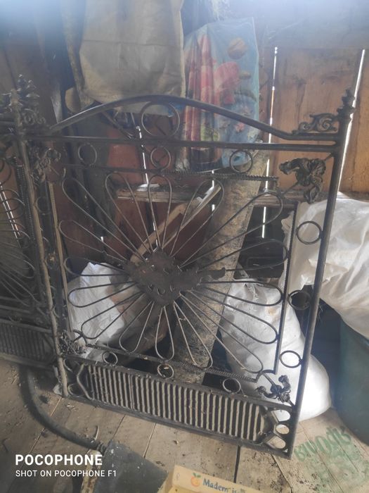 Продам ворота із штанги