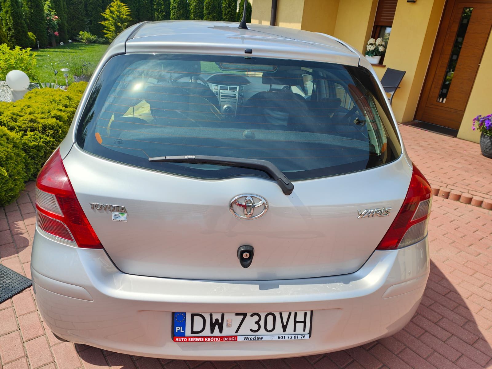 Sprzedam zadbane auto Toyota Yaris