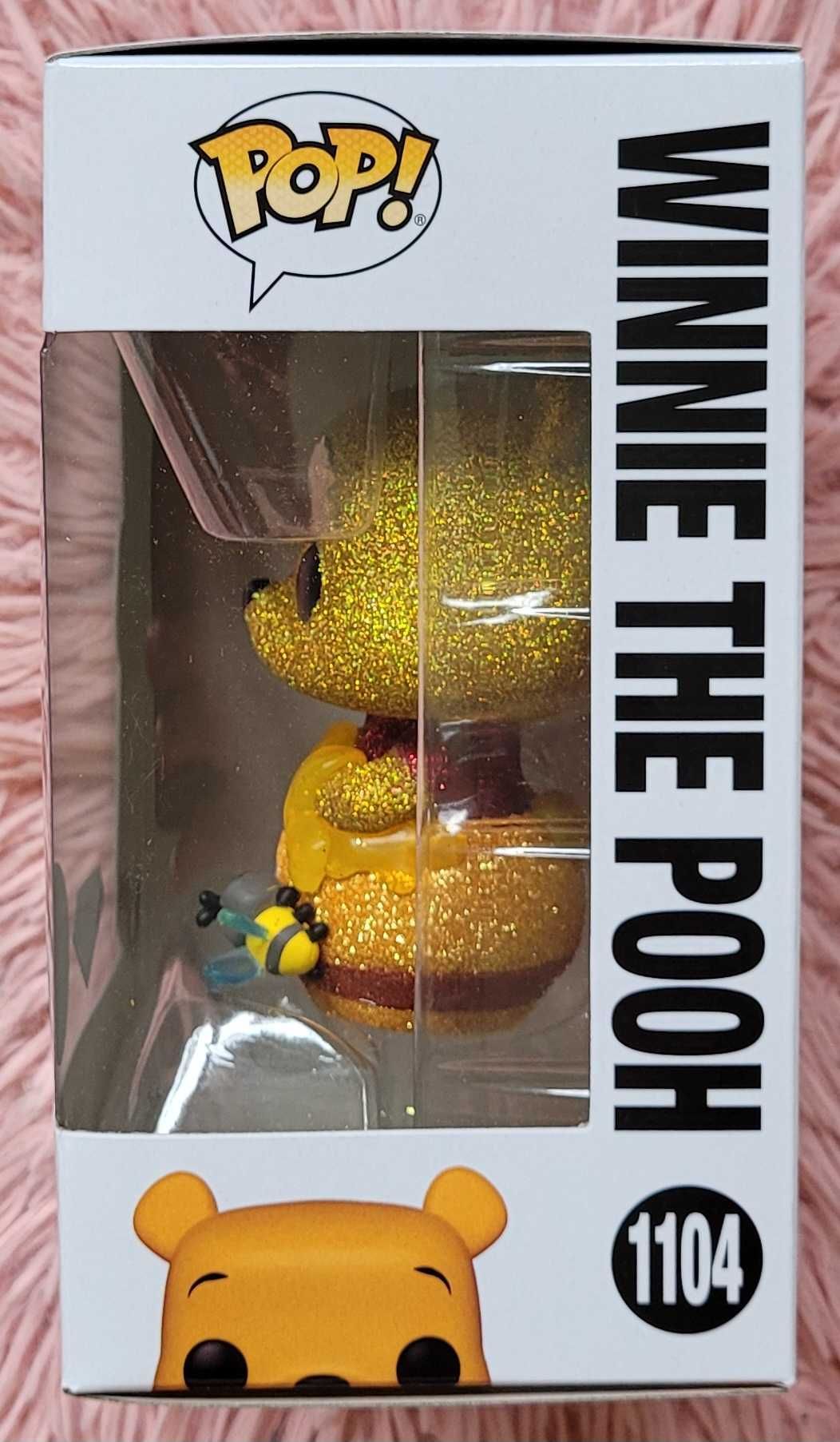 Funko POP! WINNIE THE POOH Disney Kubuś Puchatek Eeyore DIAMOND #1104