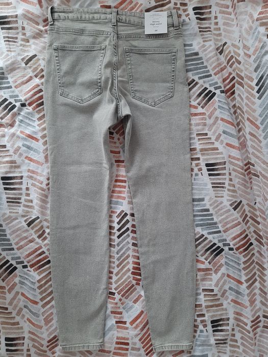 Jeansy H&M, stan idealny, nowe z metkami!