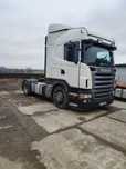 Scania R420  Scania R420, hydraulika