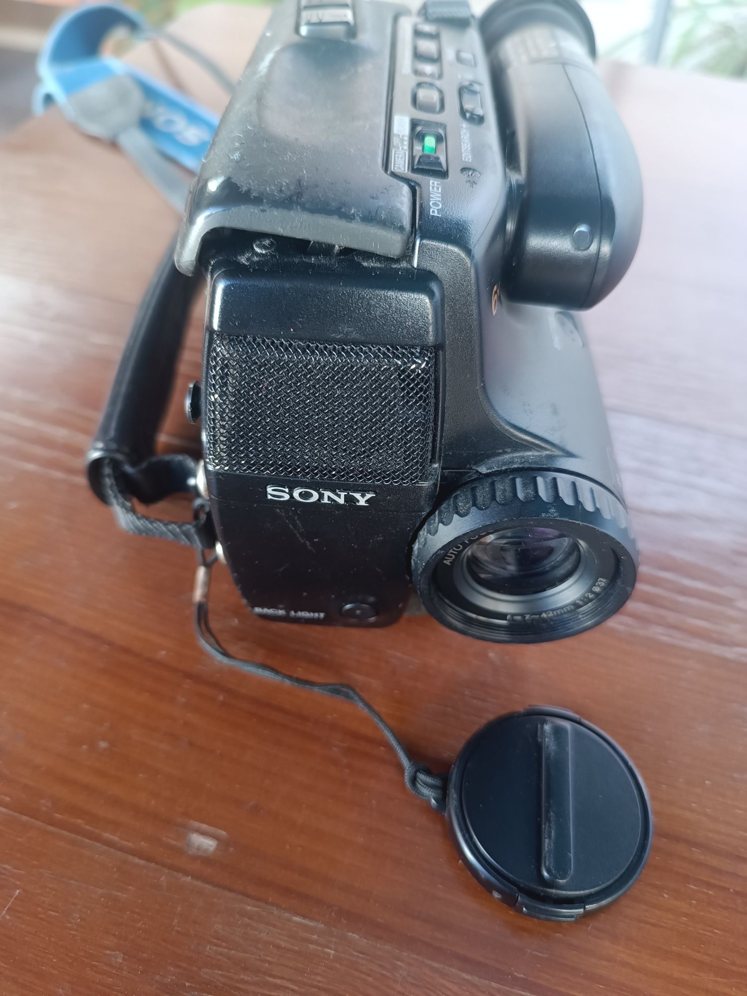 Sony handycam vídeo 8 CCD-Tr45e