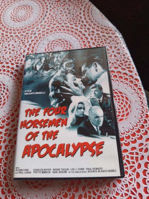 DVD  Os Quatro Cavaleiros do Apocalipse