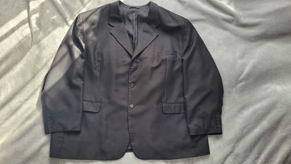 Garnitur męski 3 częściowy 5-6xl