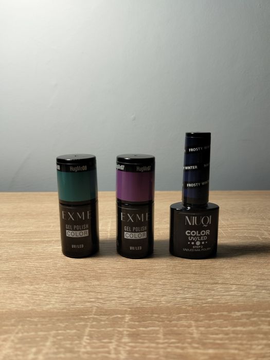 Zestaw lakierów hybrydowych