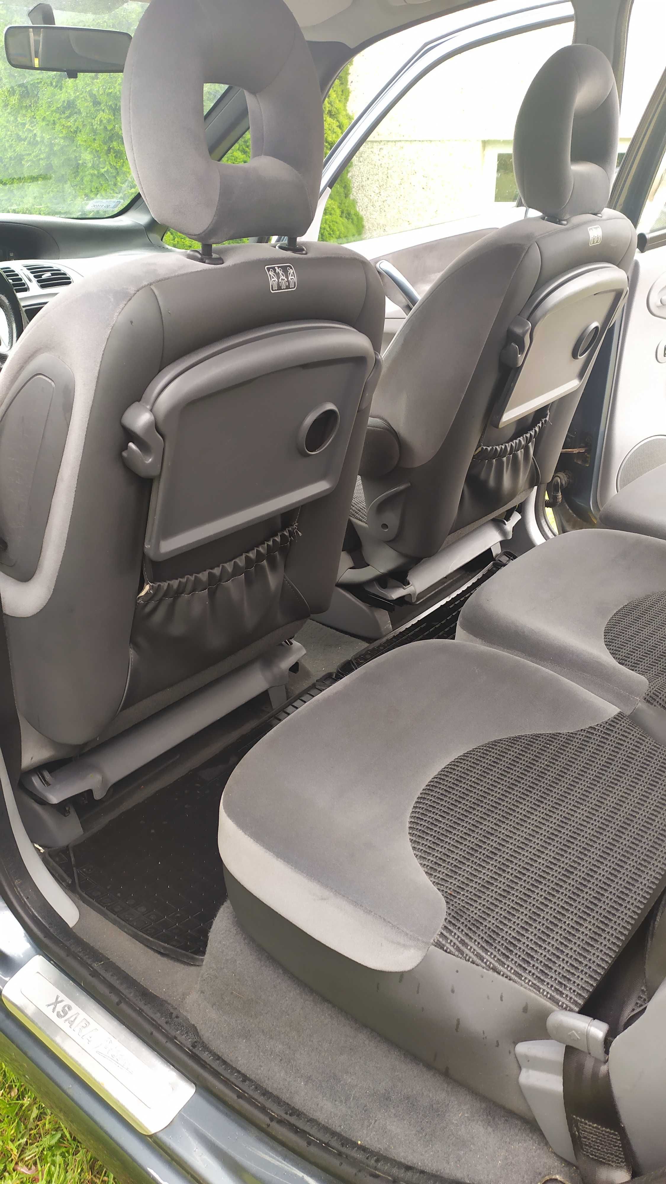 samochód citroen xsara picasso 2008 r diesel 1,6 HDI