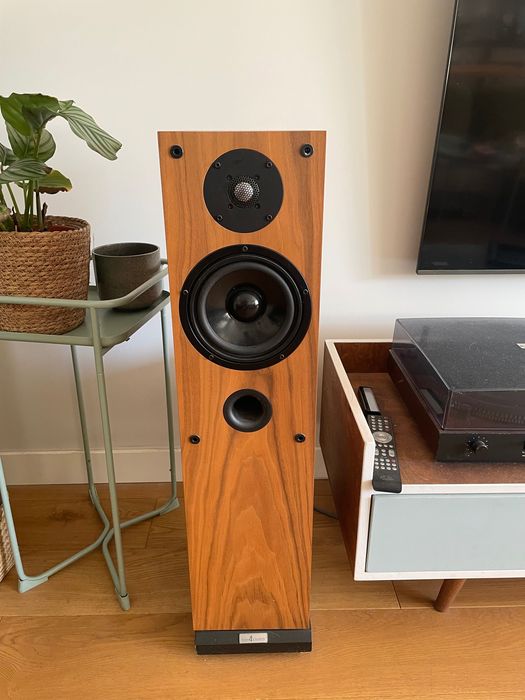 Kolumny stereo Audio Academy Phoebe III, orzech
