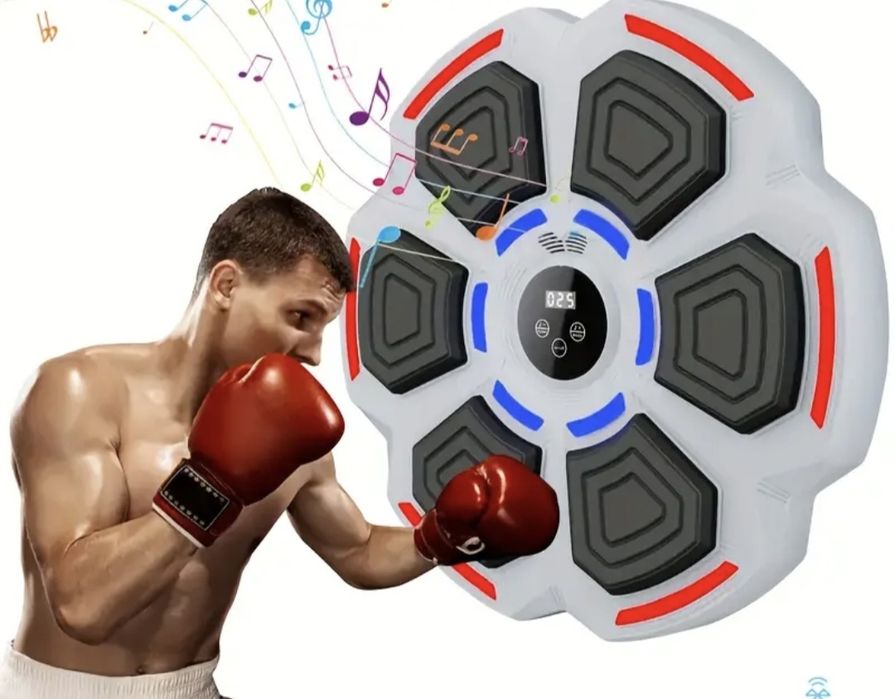 Музичний тренажер для дорослих/ груша / настінна груша