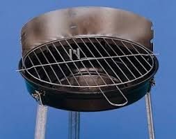 Mały Grill Landmann 0534 GrillChef Okrągły 35cm