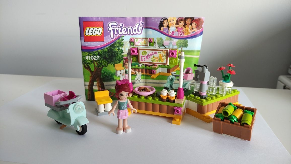 Sprzedam LEGO friends 41027 Stoisko Mii z napojami