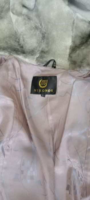 Шуба натуральна, мутон.