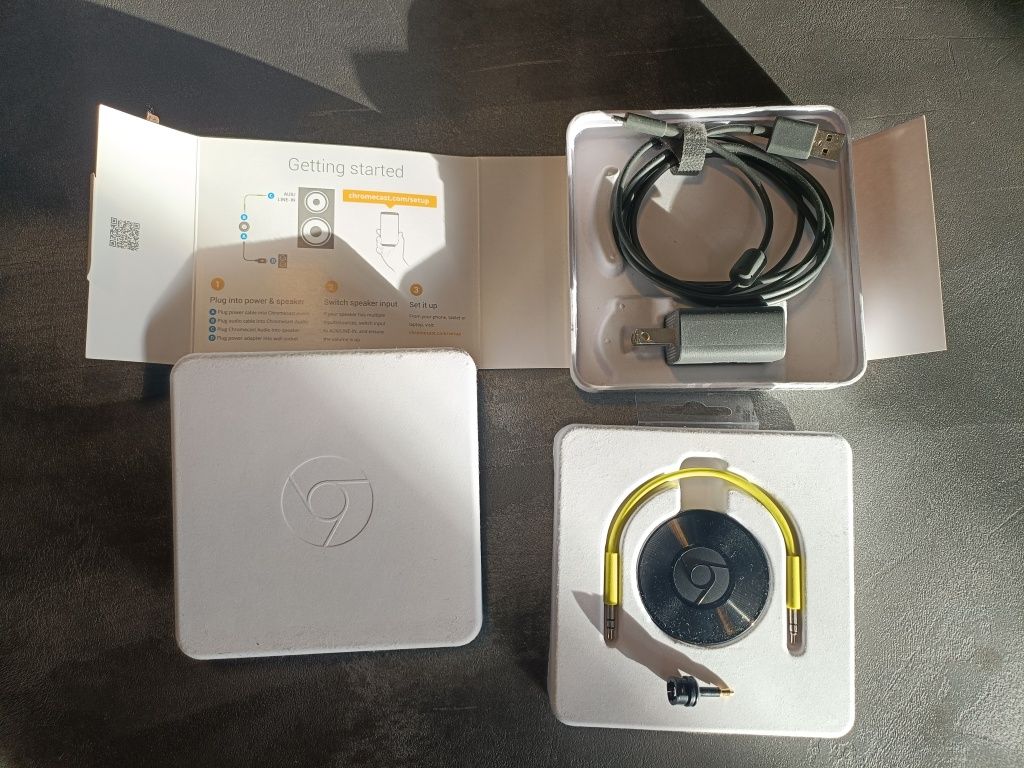 Chromecast Audio