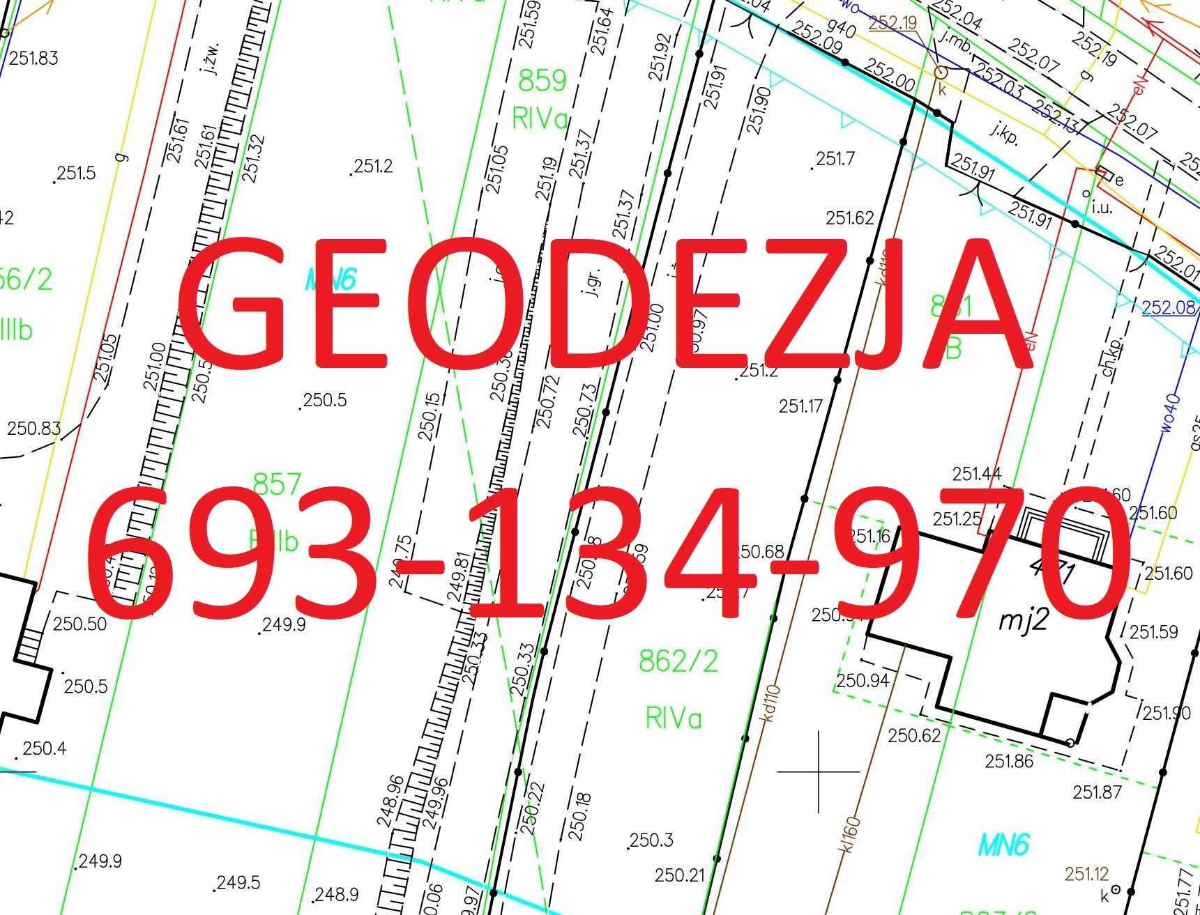 Geodeta Wieliczka\Kraków kompleksowe usługi, terminowo, rzetelnie