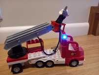Lego Duplo wóz strażacki