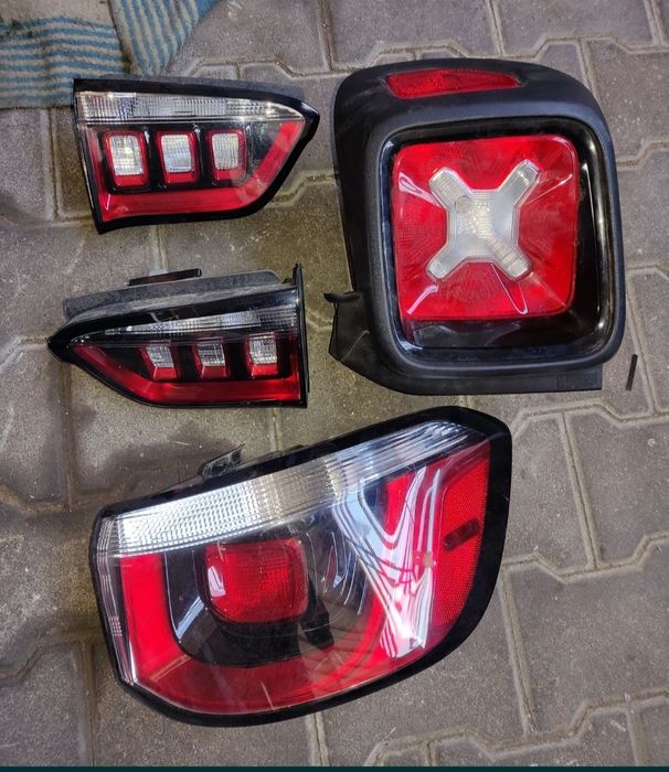 Задний фонарь Jeep Compass ll Cherokee Renegade