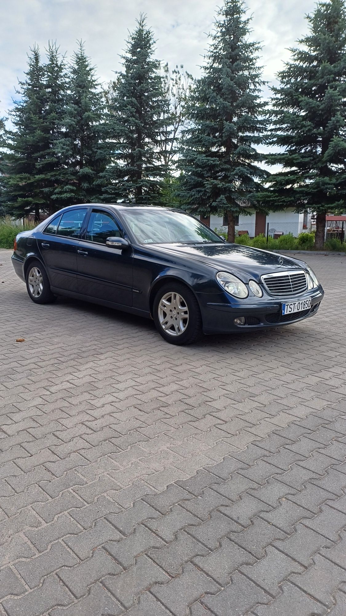 Mercedes E-klasa W211 2.7 CDI Klima - xenon - skóra