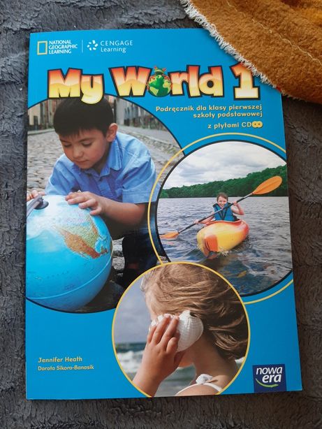 My World 1 National Geographic Learning podręcznik+ ćwiczenia nowa era