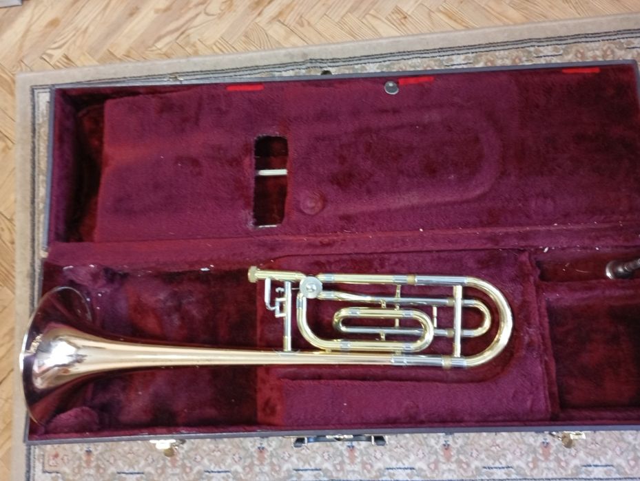 Тромбон Yupiter 536  з квартвентилем