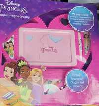 Znikopis magnetyczny Princess Disney, tablica, stemple