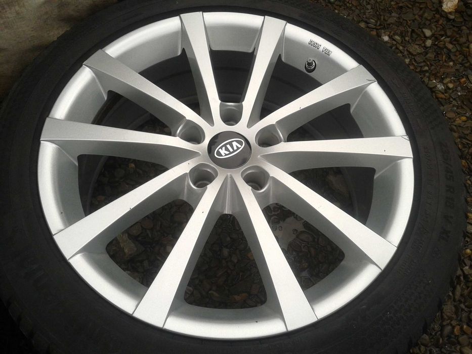 kola r18 continental kia stinger xceed optima hyundai i40 mielec 22rok