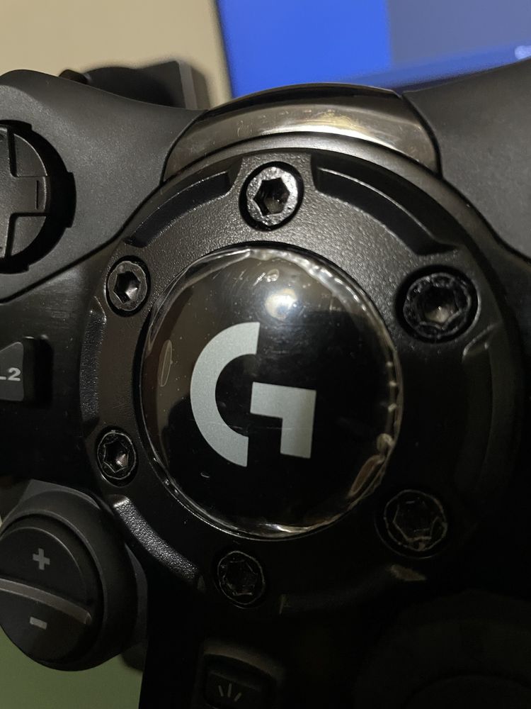 Volante Logitech g923 + shifter c/garantia