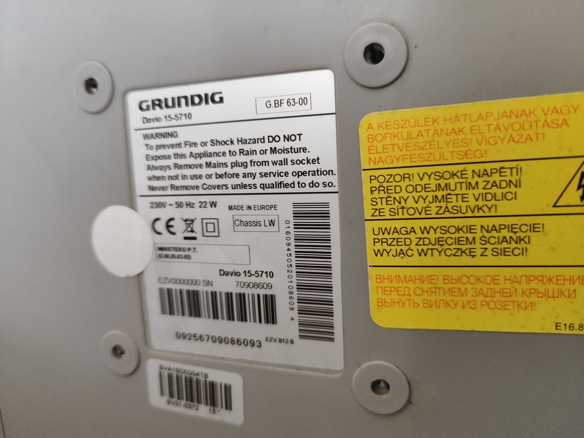 Monitor / TV Grundig