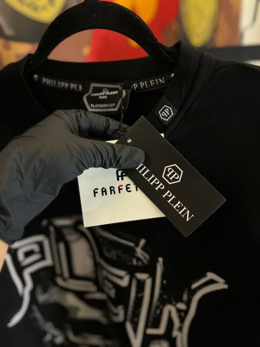 РАСПРОДАЖА -50% Мужской спортивный костюм PHILIPP PLEIN черный S/M top