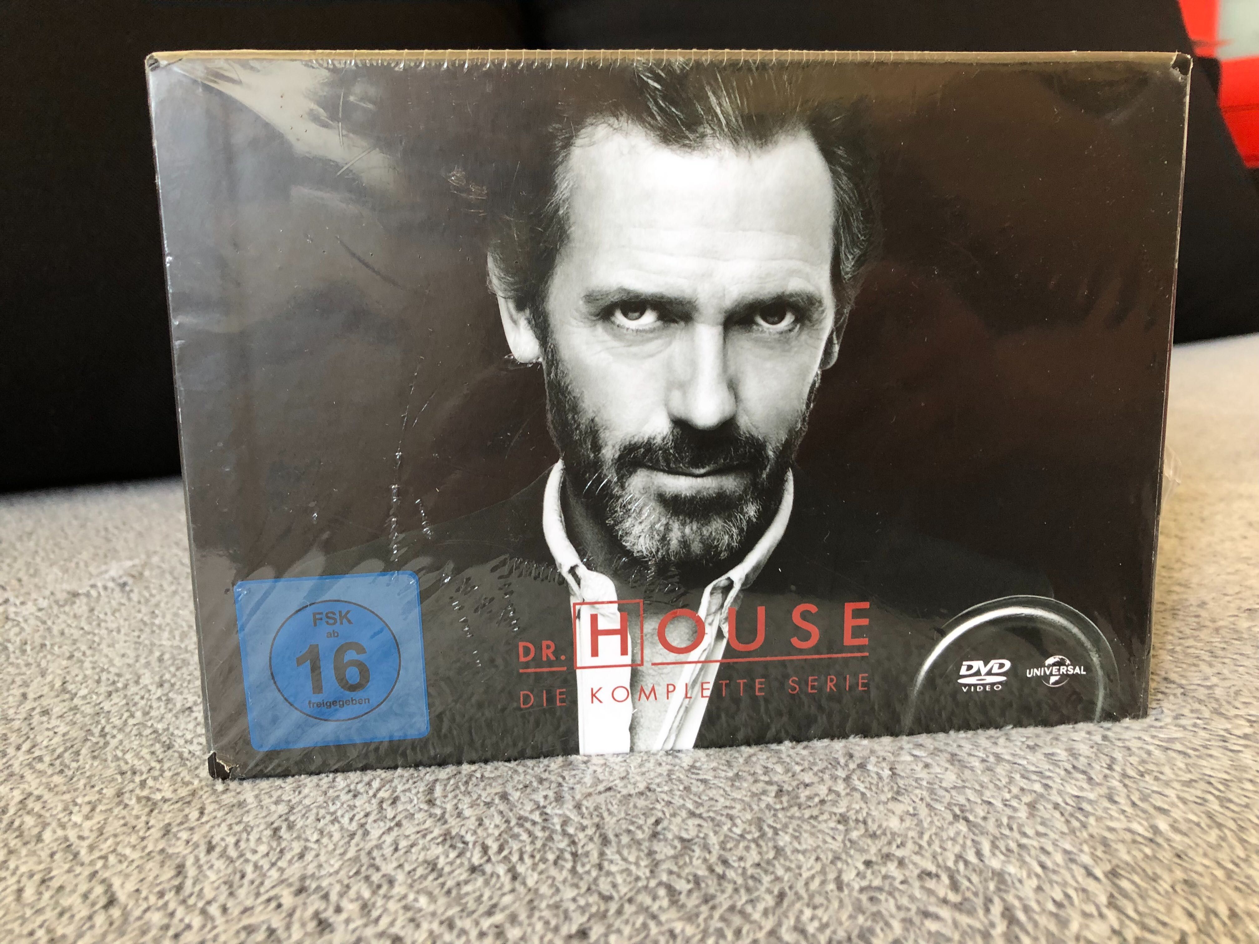 Dr House [46 DVD] Sezony 1-8 /Komplet/ Napisy ENG