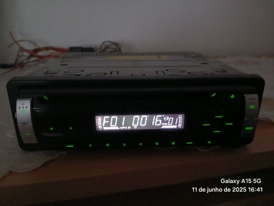 Auto rádio pioneer