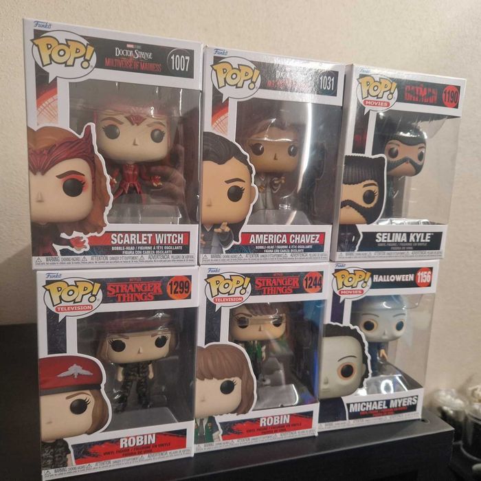 Vários FunkoPop para vender