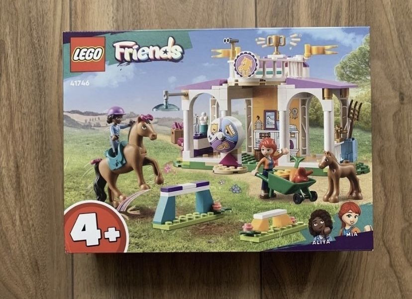 Nowe LEGO Friends 41746 Szkolenie koni Okazja!
