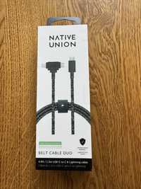 Кабель Native Union Belt Cable Universal 1,5 м. USB-C/Lightning