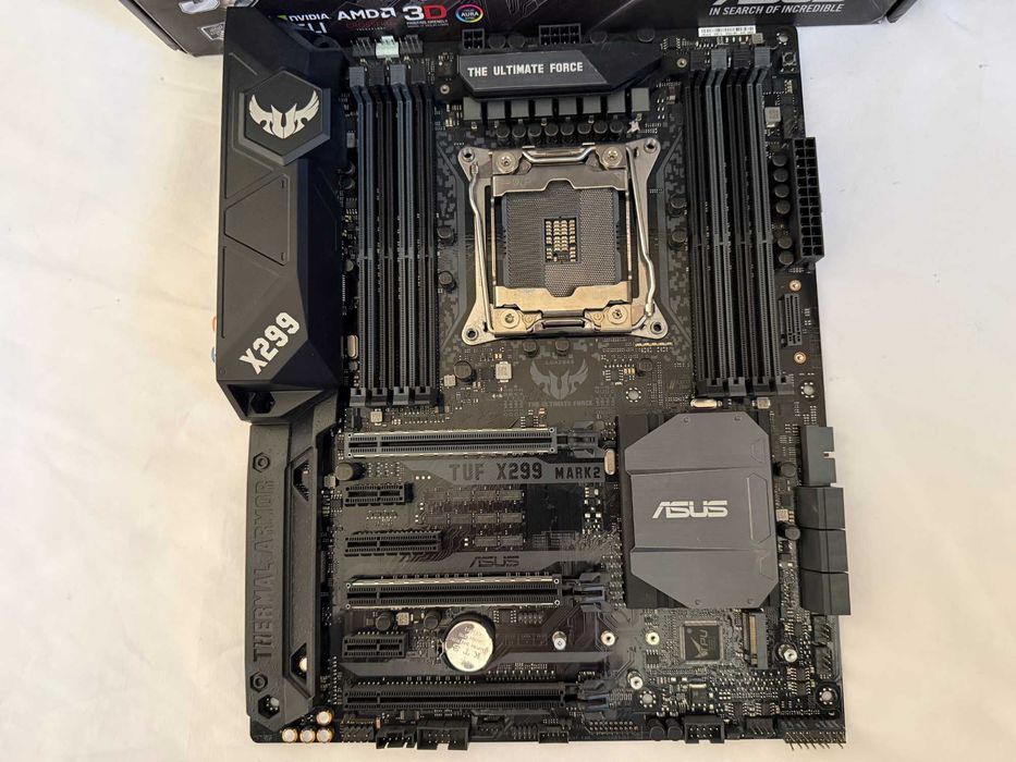 Płyta Główna Asus TUF X299 MARK2 DDR4 ATX LGA 2066
