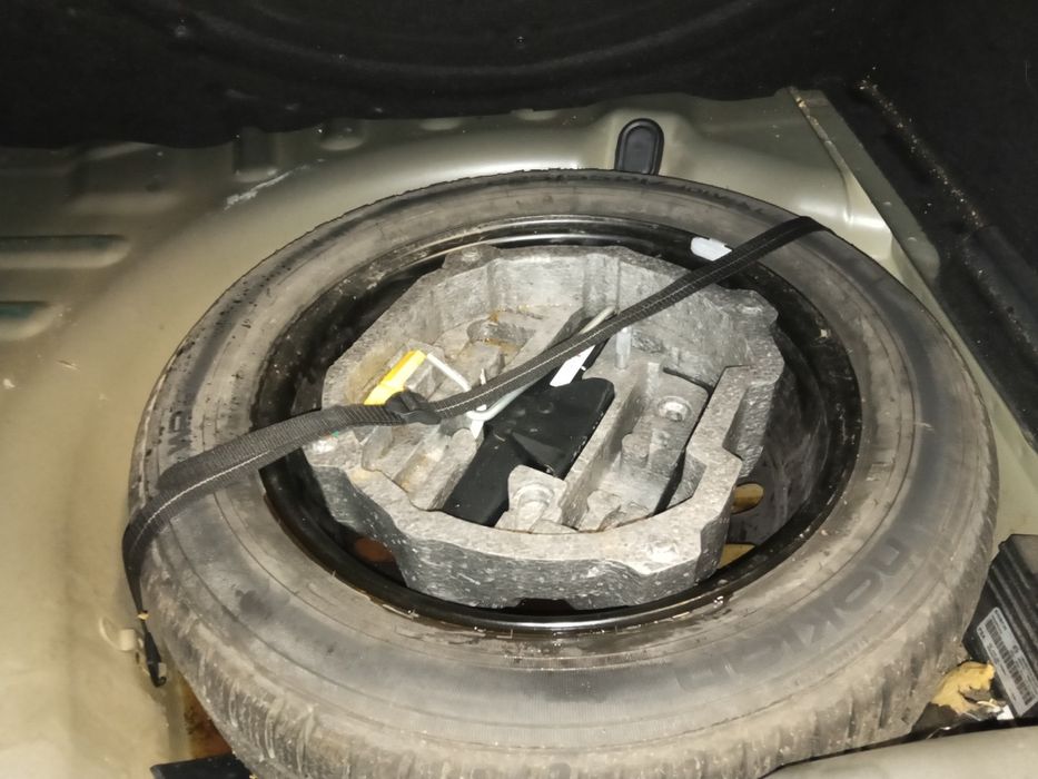 Koło zapasowe r17 kompletne zestaw Citroen C5 x7 III