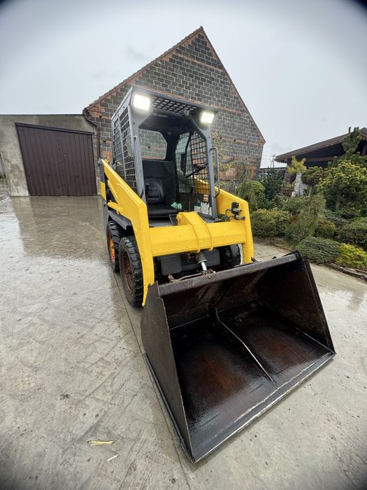 Miniładowarka Bobcat 553