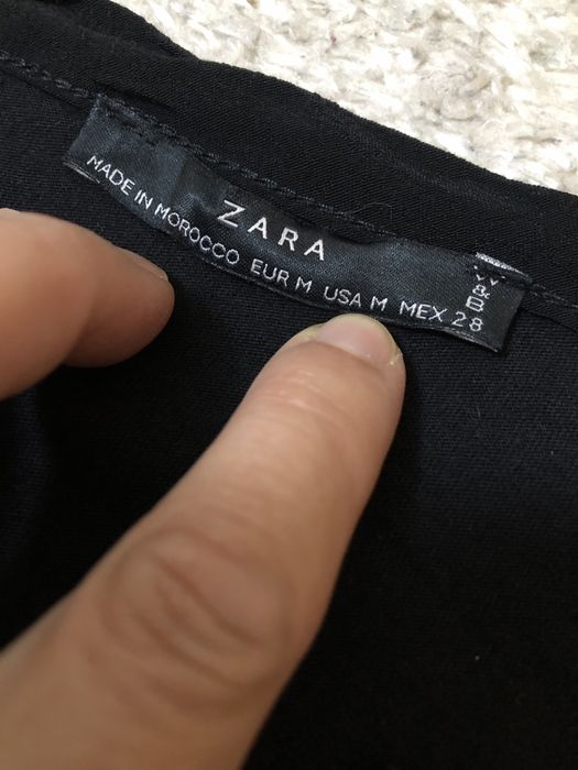 Blusa Zara fluída