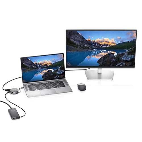 Adaptador multiportas USB-C 7-em-1 Dell DA310 NOVO