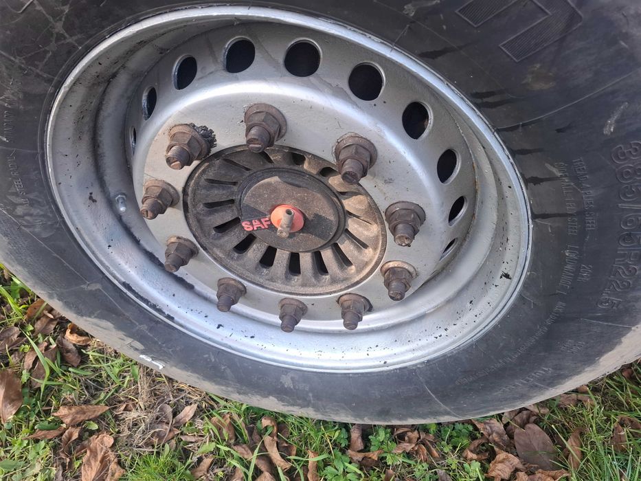 Зерновоз Benalu напівпричіп