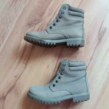 buty Lasocki 37 trapery beżowe ocieplane