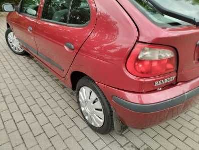 Renault Megane 1,9 cDi z 2001 roku