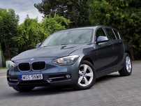 BMW Seria 1 Sport Line F20 116i 136KM 2012r. 169.000km. / zarejestrowana