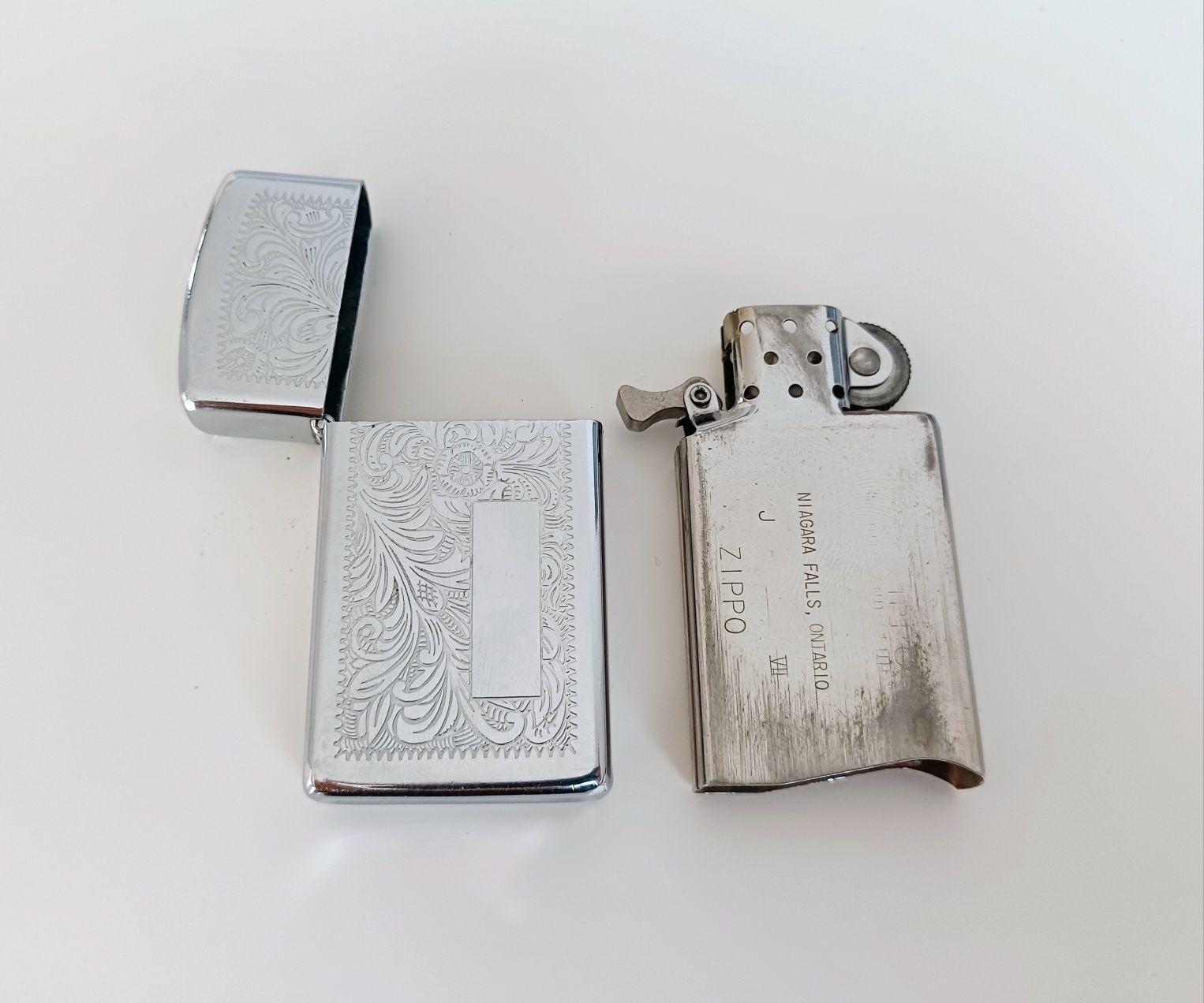 Kanadyjska Zapalniczka Zippo z 1992 roku Venetian