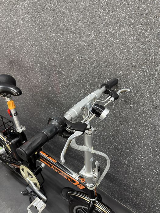 E bike Складний електро велосипед на 16 колесах, ровер електро AIRWEEL