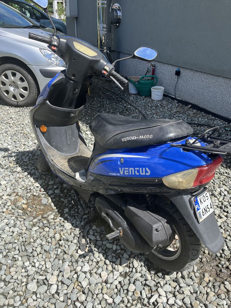 Skuter Ventus-Moto Prymus 50cc t4