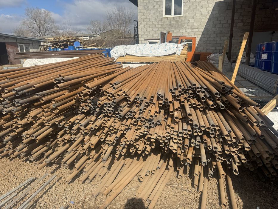 Продам трубу 51мм,товщина 1.7-1.8мм,довжина 4,5м до 5м