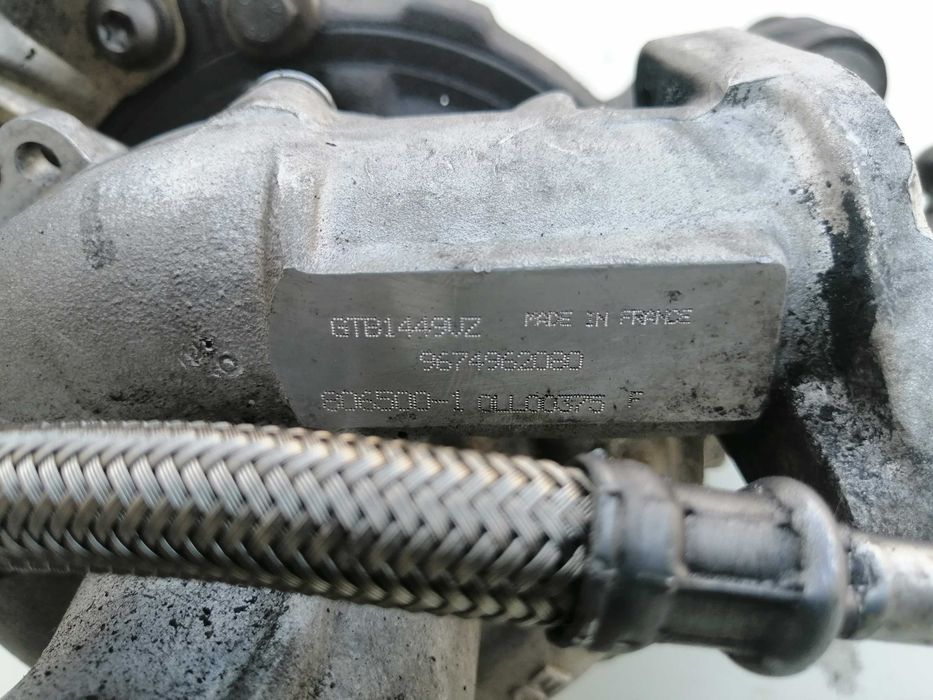 Турбіна Peugeot 308 407 508 3008 5008 2.0HDI 9674962080