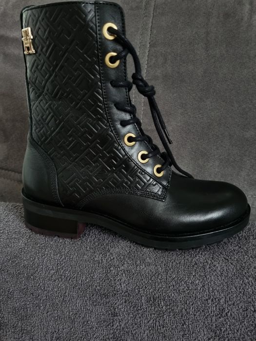 Botki TommyHilfiger 36 23 cm